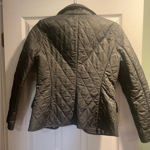 Burberry diamond quilted jacket